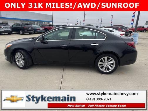 2014 Buick Regal Turbo Premium II