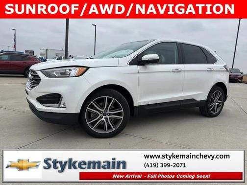 2021 Ford Edge Titanium