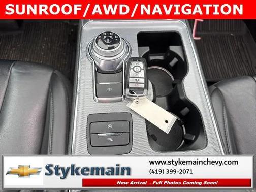 2021 Ford Edge Titanium