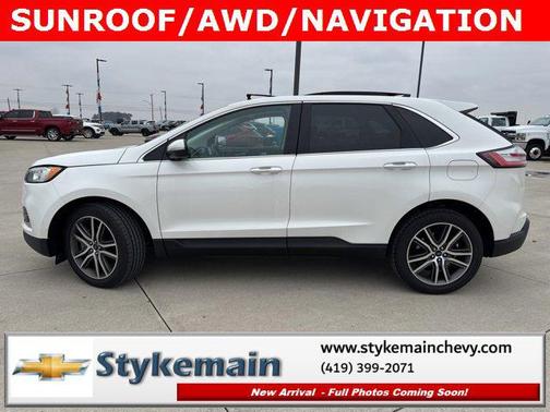 2021 Ford Edge Titanium