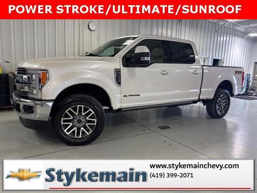 2017 Ford F-250 Lariat