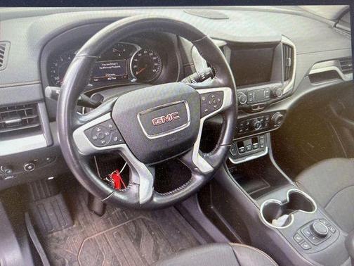 Graphite Gray Metallic 2021 GMC Terrain SLT