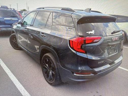 Graphite Gray Metallic 2021 GMC Terrain SLT