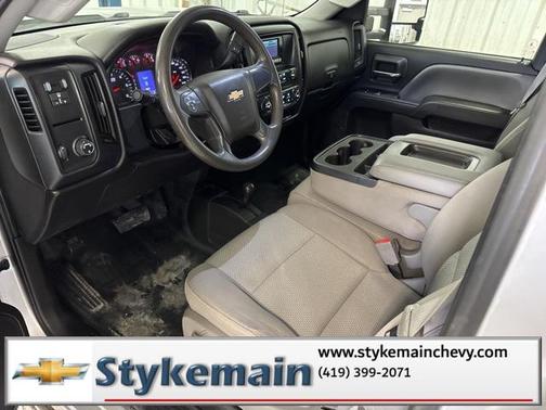 2015 Chevrolet Silverado 2500 WT