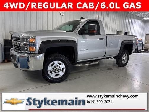 2015 Chevrolet Silverado 2500 WT