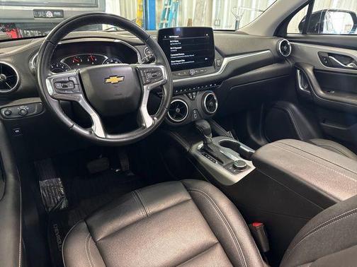 Black 2023 Chevrolet Blazer 3LT