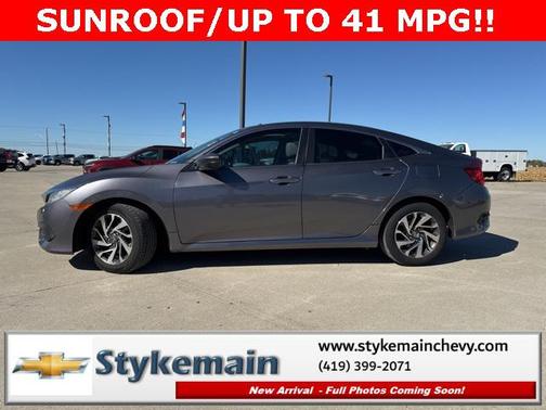 2016 Honda Civic EX