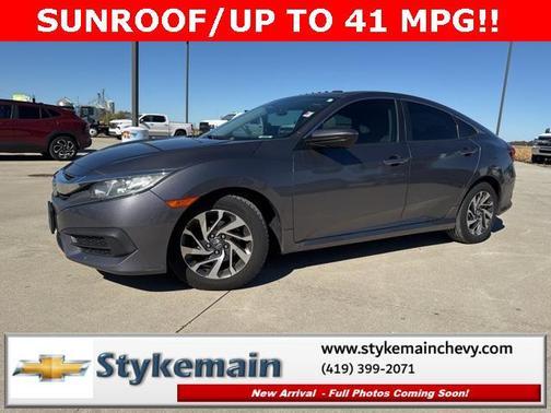 2016 Honda Civic EX