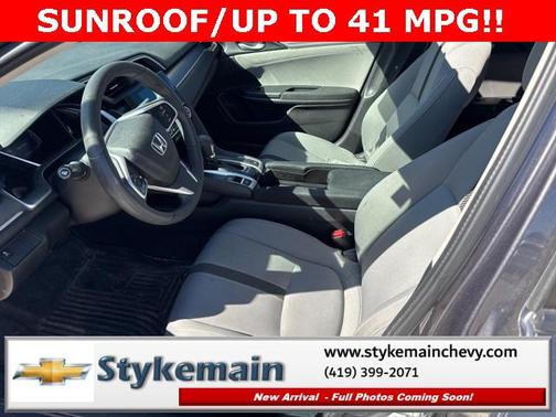2016 Honda Civic EX