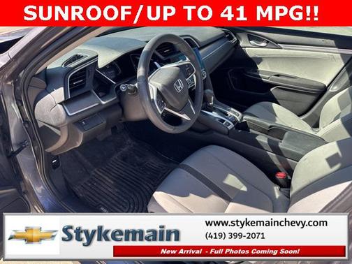 2016 Honda Civic EX