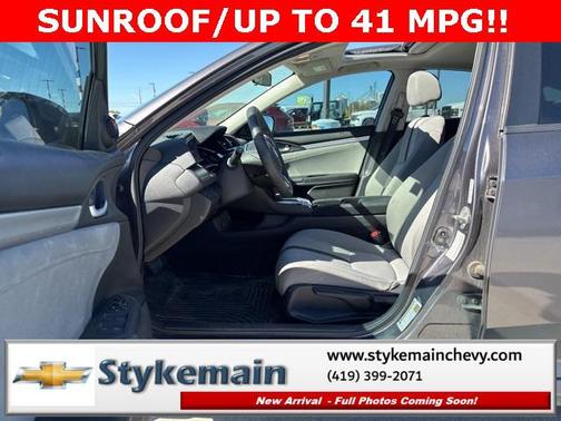 2016 Honda Civic EX