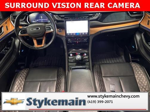 2022 Jeep Grand Cherokee Summit