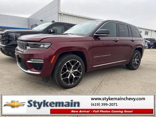 2022 Jeep Grand Cherokee Summit