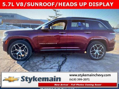 2022 Jeep Grand Cherokee Summit