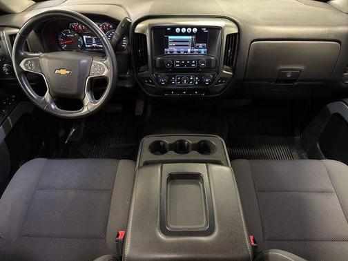 Silver Ice Metallic 2017 Chevrolet Silverado 1500 2LT