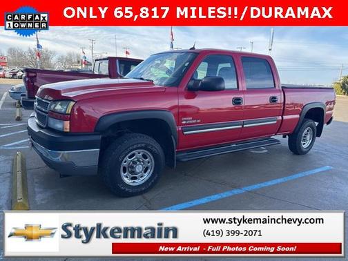 2005 Chevrolet Silverado 2500 LT H/D Crew Cab