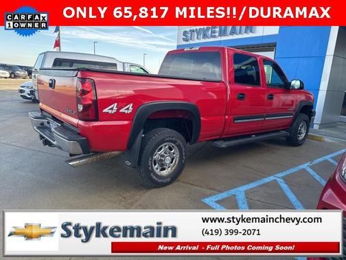 2005 Chevrolet Silverado 2500 LT H/D Crew Cab