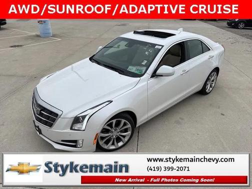 2017 Cadillac ATS 3.6L Premium Luxury