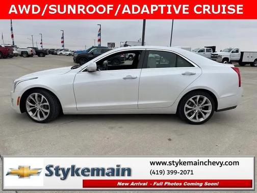 2017 Cadillac ATS 3.6L Premium Luxury