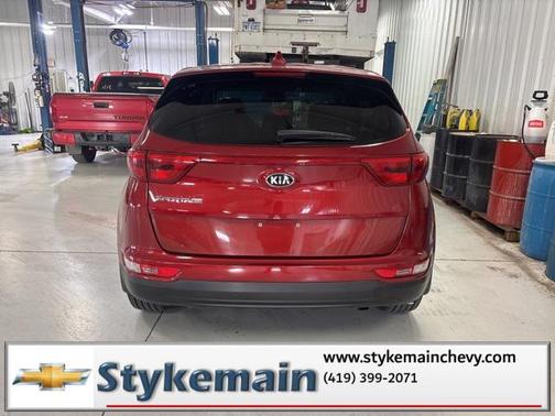 2019 Kia Sportage LX