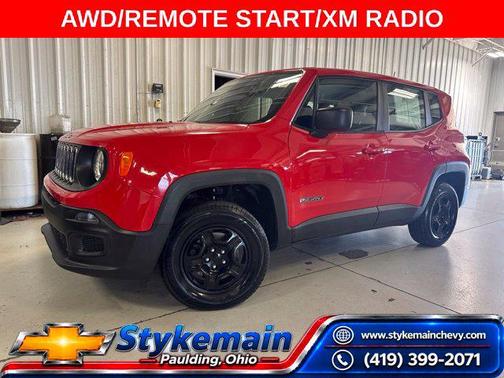 Colorado Red 2018 Jeep Renegade Sport