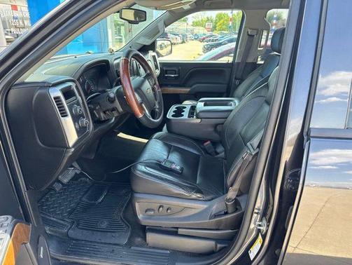 Tungsten Metallic 2014 Chevrolet Silverado 1500 LTZ
