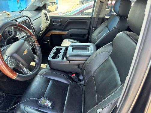 Tungsten Metallic 2014 Chevrolet Silverado 1500 LTZ