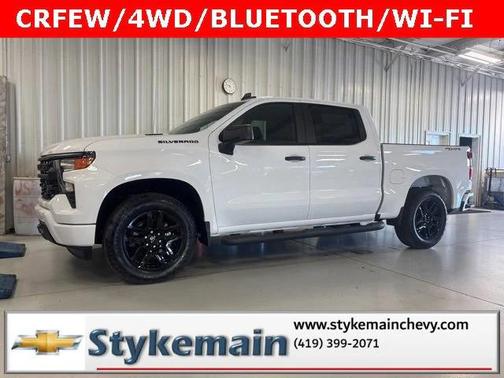 2026 Chevrolet Silverado 1500 Custom