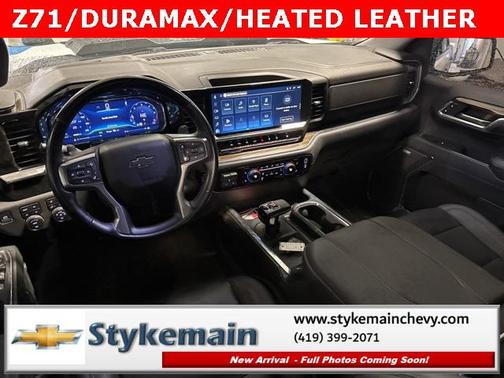 2023 Chevrolet Silverado 1500 LT Trail Boss