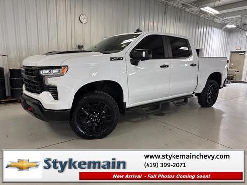 2023 Chevrolet Silverado 1500 LT Trail Boss