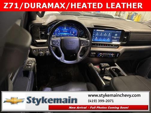 2023 Chevrolet Silverado 1500 LT Trail Boss