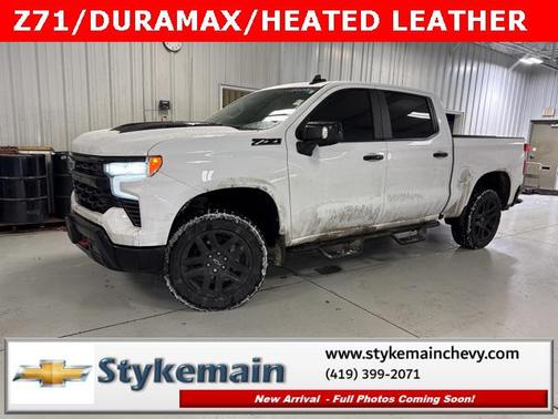 2023 Chevrolet Silverado 1500 LT Trail Boss