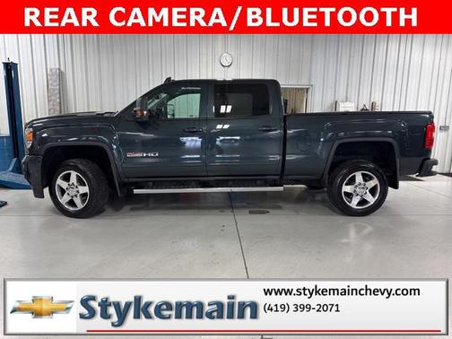 2018 GMC Sierra 2500 SLT