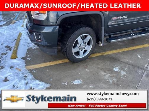 2018 GMC Sierra 2500 SLT