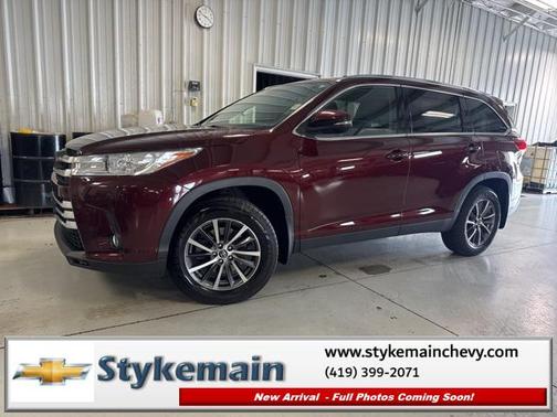 2019 Toyota Highlander XLE