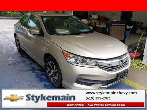 2017 Honda Accord LX