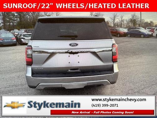 2021 Ford Expedition Max Limited