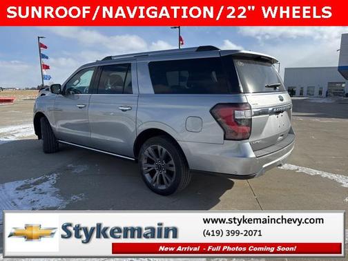 2021 Ford Expedition Max Limited