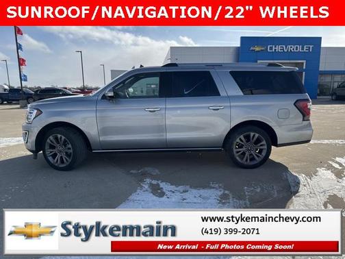 2021 Ford Expedition Max Limited