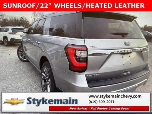 2021 Ford Expedition Max Limited