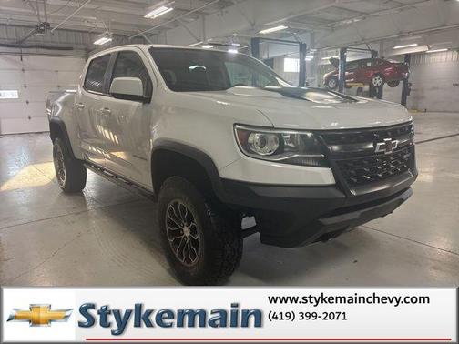 2020 Chevrolet Colorado ZR2