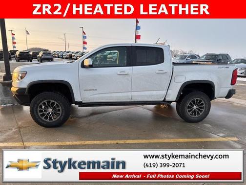 2020 Chevrolet Colorado ZR2