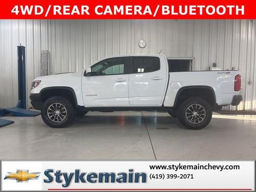 2020 Chevrolet Colorado ZR2