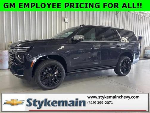 2025 Chevrolet Tahoe Premier