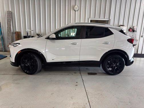 Summit White 2026 Buick Encore GX Sport Touring