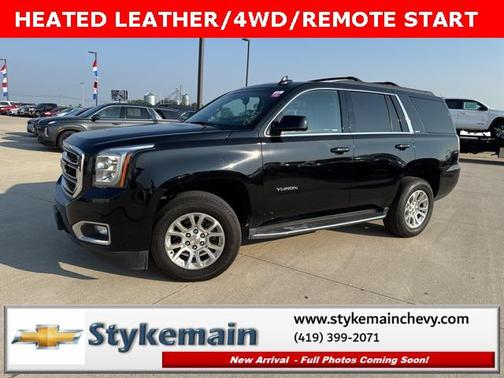 2017 GMC Yukon SLT