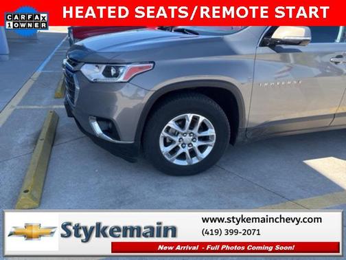 2019 Chevrolet Traverse LT Cloth
