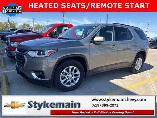 2019 Chevrolet Traverse LT Cloth
