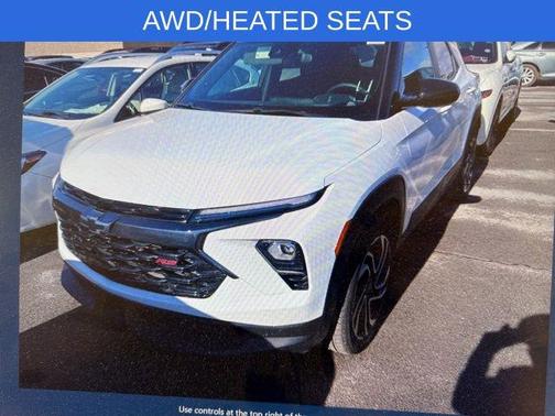 Summit White 2024 Chevrolet Trailblazer RS