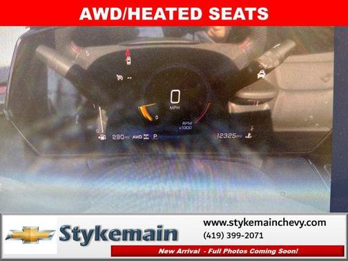 Summit White 2024 Chevrolet Trailblazer RS